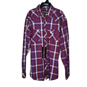 Rock & Roll‎ Cowboy Western Shirt nwt